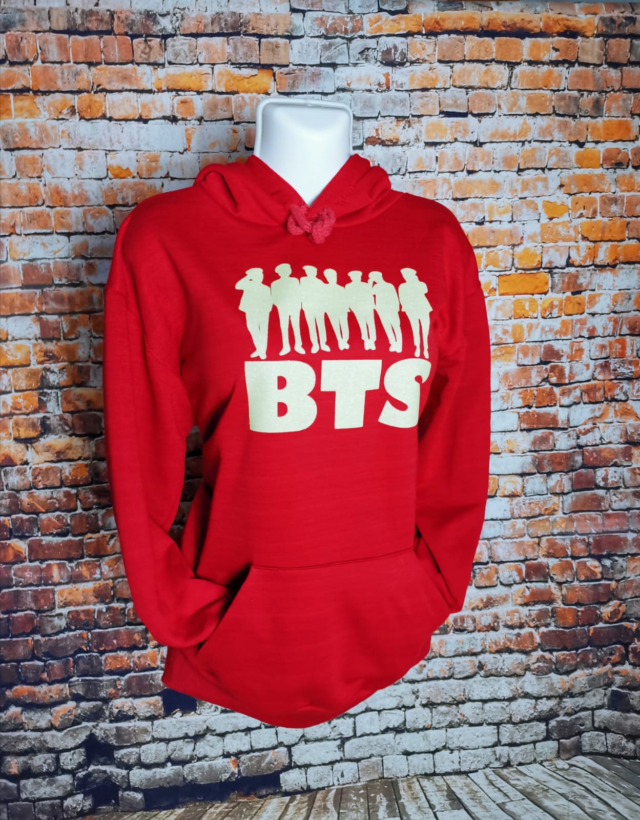 Playera BTS RED BLOOD