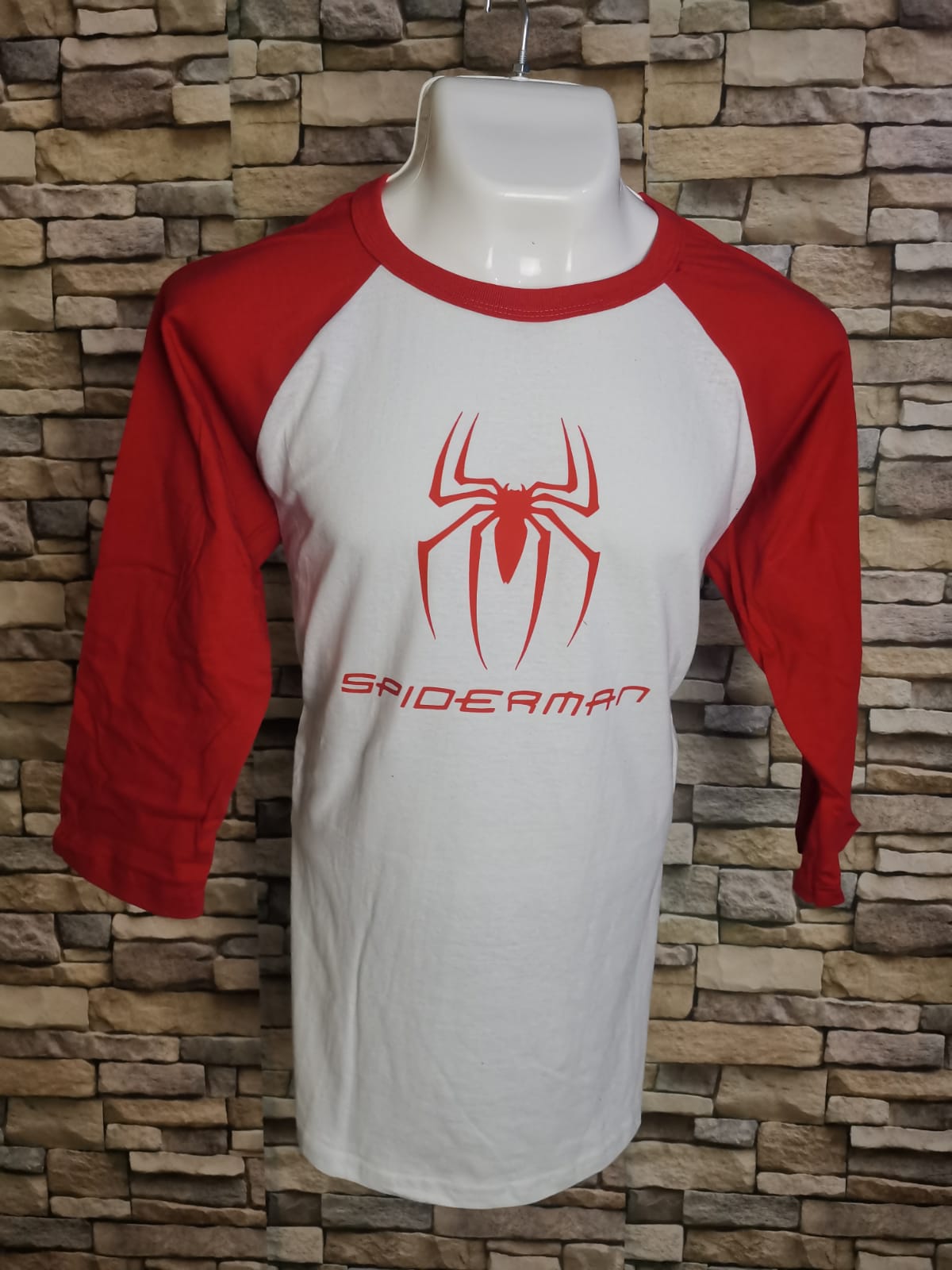 Playera Spider