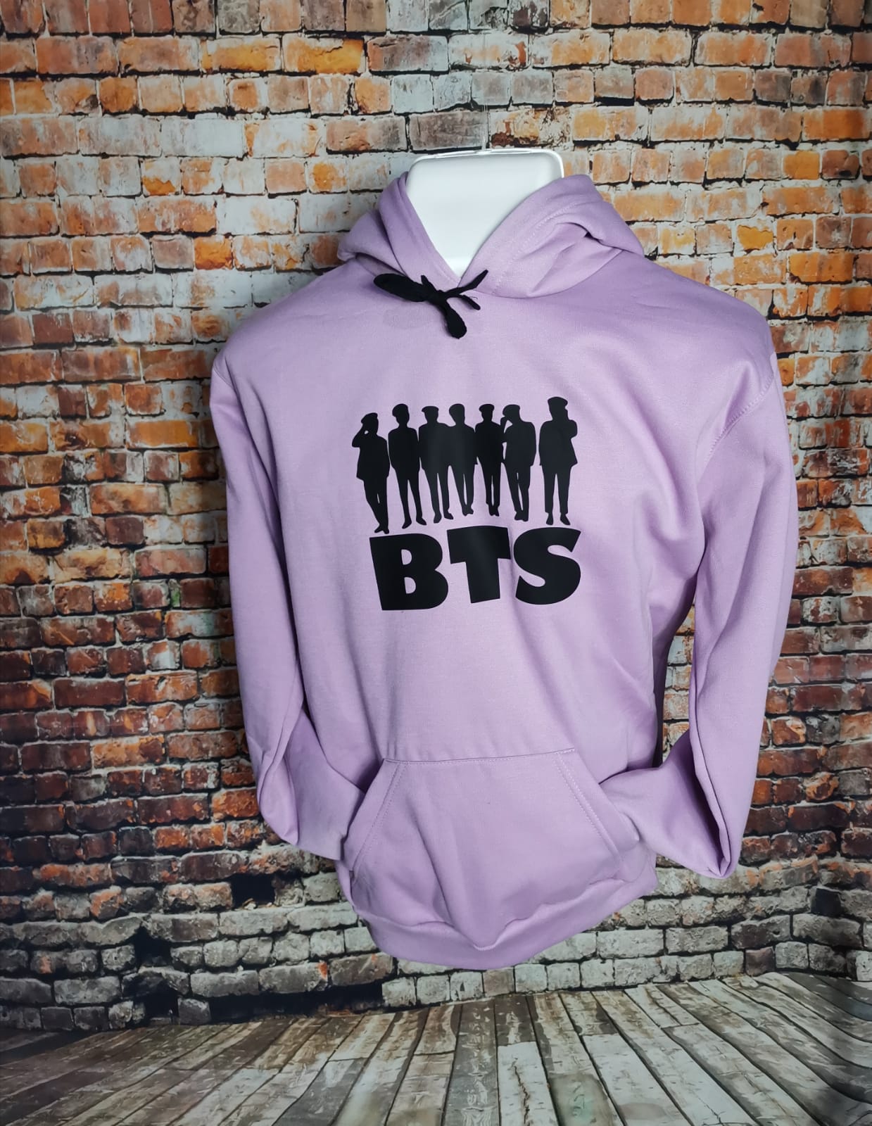 Sudadera BTS Purpura