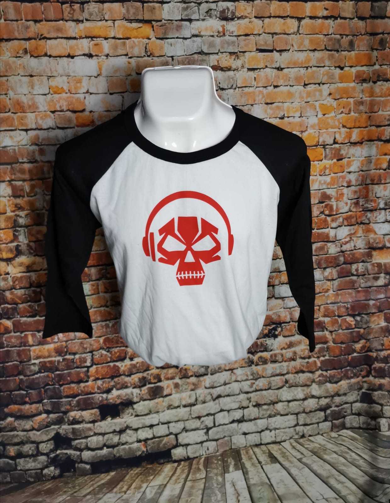 Playera SKULL